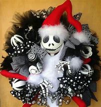 Image result for Homemade Nightmare Before Christmas Decorations