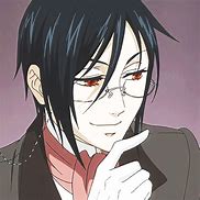 Image result for Black Butler Sebastian Glasses