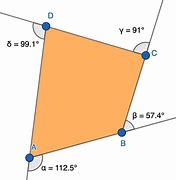 Image result for Quadrilateral Interior Angles