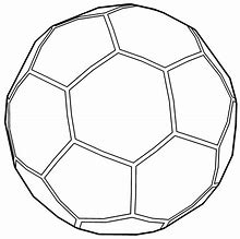 Image result for soccer ball outline