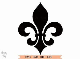 Image result for Fleur De Lis Crown Clip Art