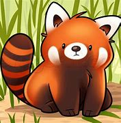 Image result for Red Panda Cartoon Character