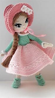 Image result for Pattern for Amigurumi Sleepy Head Doll