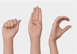 Image result for Finger Alphabet