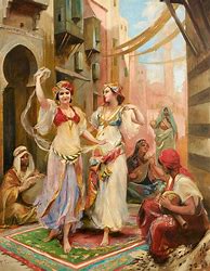 Image result for Orientalism Belly Dance Art