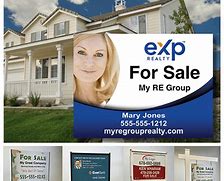 Image result for eXp Realty Directional Signs