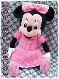 Image result for Minie Mouse Crochet