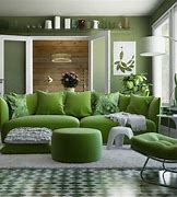 Image result for Green Couch Living Room