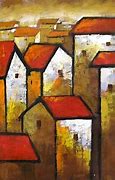 Image result for Abstract Building Paintings