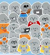 Image result for Cute Dog Stickers Pack