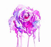 Image result for Watercolor Rose Leafs