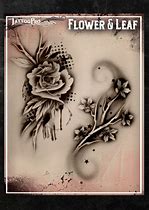 Image result for Flower Leaf Stencil