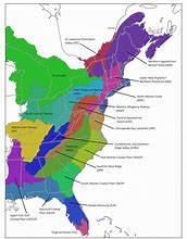 Image result for Maps of East North America without Roads