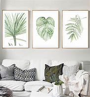 Image result for Tropical Leaves Wall Art