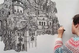 Image result for Pen Drawing Artist