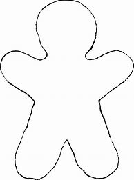 Image result for Ginger Man Template