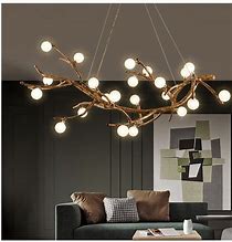 Image result for Tree Branch Chandelier