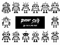 Image result for Robot SVG HandsUp