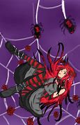 Image result for Anime Spider Web