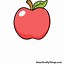 Image result for Draw Apple for Kids