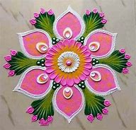 Image result for Rangoli Art India