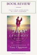 Image result for Five Love Languages Book Holding