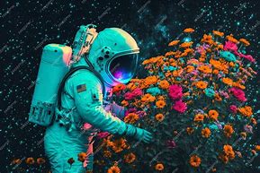 Image result for Ai Astronaut Landing On Planet