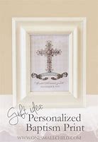 Image result for Personalized Baptism Gifts