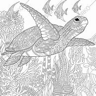 Image result for Adult Coloring Book Sea Pages