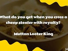 Image result for Mutton One-Liner Jokes