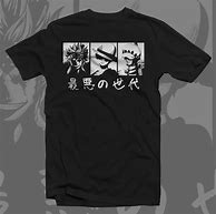 Image result for Anime Face Shirt