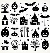 Image result for White Halloween Tree