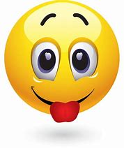 Image result for Smiley-Face Tongue Out Cartoon