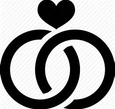 Image result for Wedding Icon.png Black and White