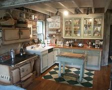 Image result for Cozy Country Farmhouse Kitchen