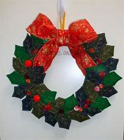 Image result for Holly Wreath Embroidery Design