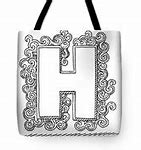 Image result for Monogram Letter H