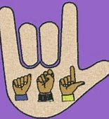 Image result for American Sign Language Clip Art