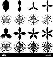 Image result for Six Leaf Plant Silhouette