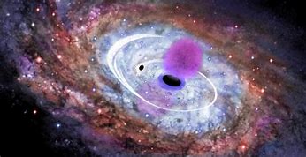 Image result for Milky Way Supermassive Black Hole