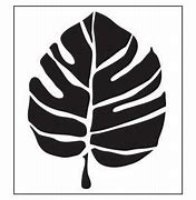 Image result for Leaf Stencil Art