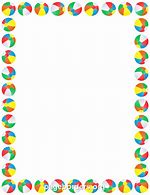 Image result for Beach Party Border