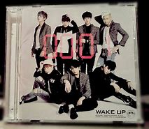 Image result for BTS Wake Up Album Cover