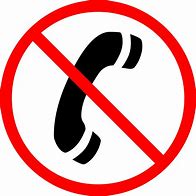 Image result for No Call Icon