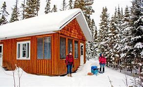 Image result for Vertical Log Cabin