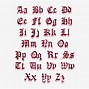 Image result for Old English Font Tattoo Lettering