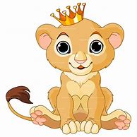 Image result for Cartoon Baby Lion King