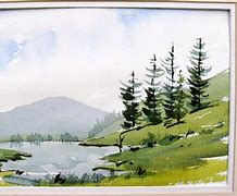 Image result for Landscape Painting Techniques