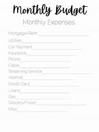 Image result for Canva Budget Template