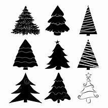 Image result for Christmas Tree Cutouts Printable